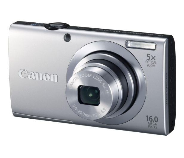 Canon A2400 IS Srebrny - 1408563 - zdjęcie 2